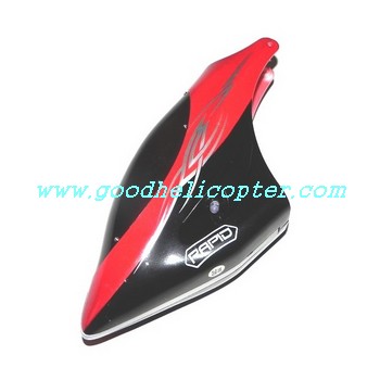 sh-8830 helicopter parts head cover (red color)